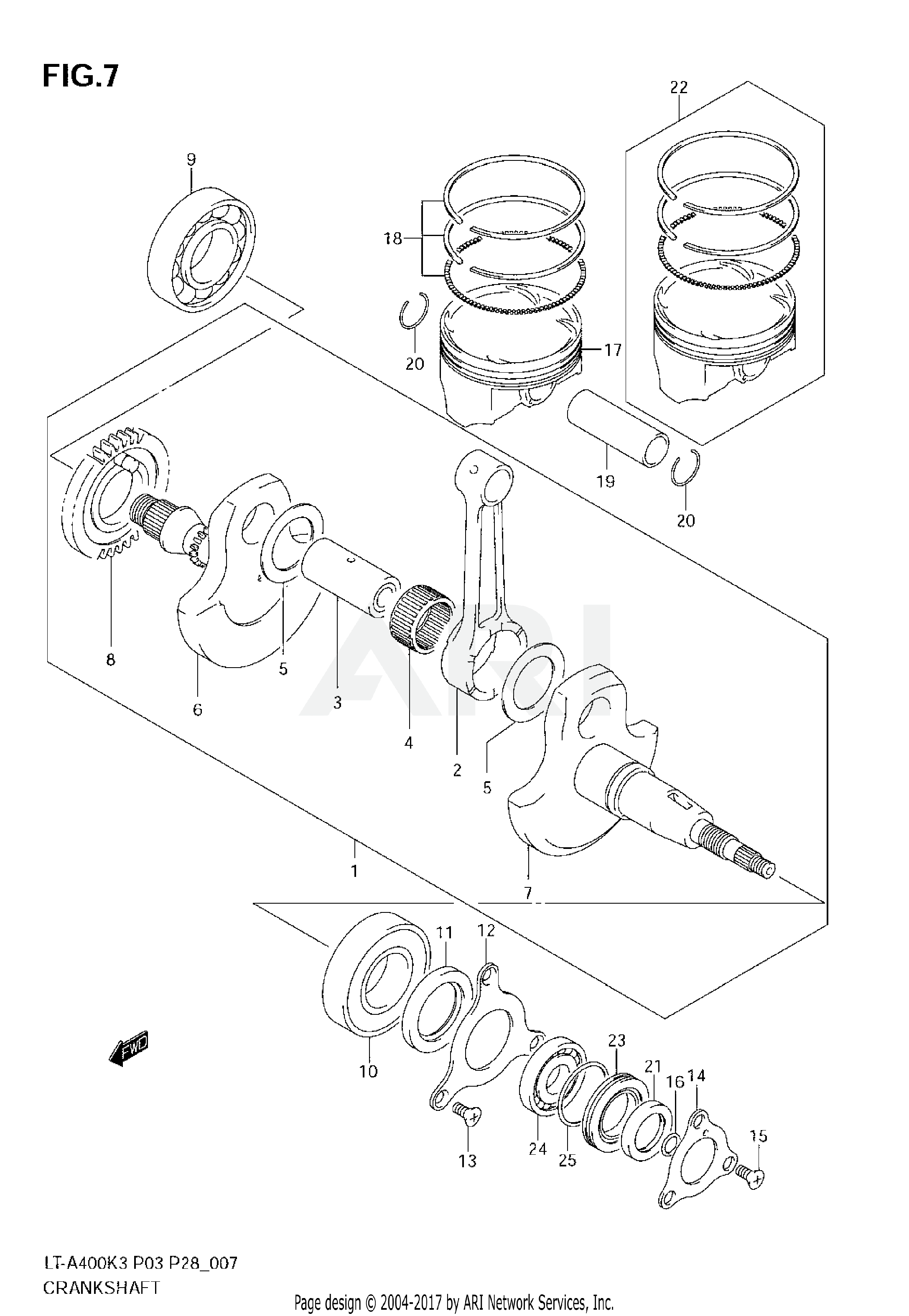 CRANKSHAFT