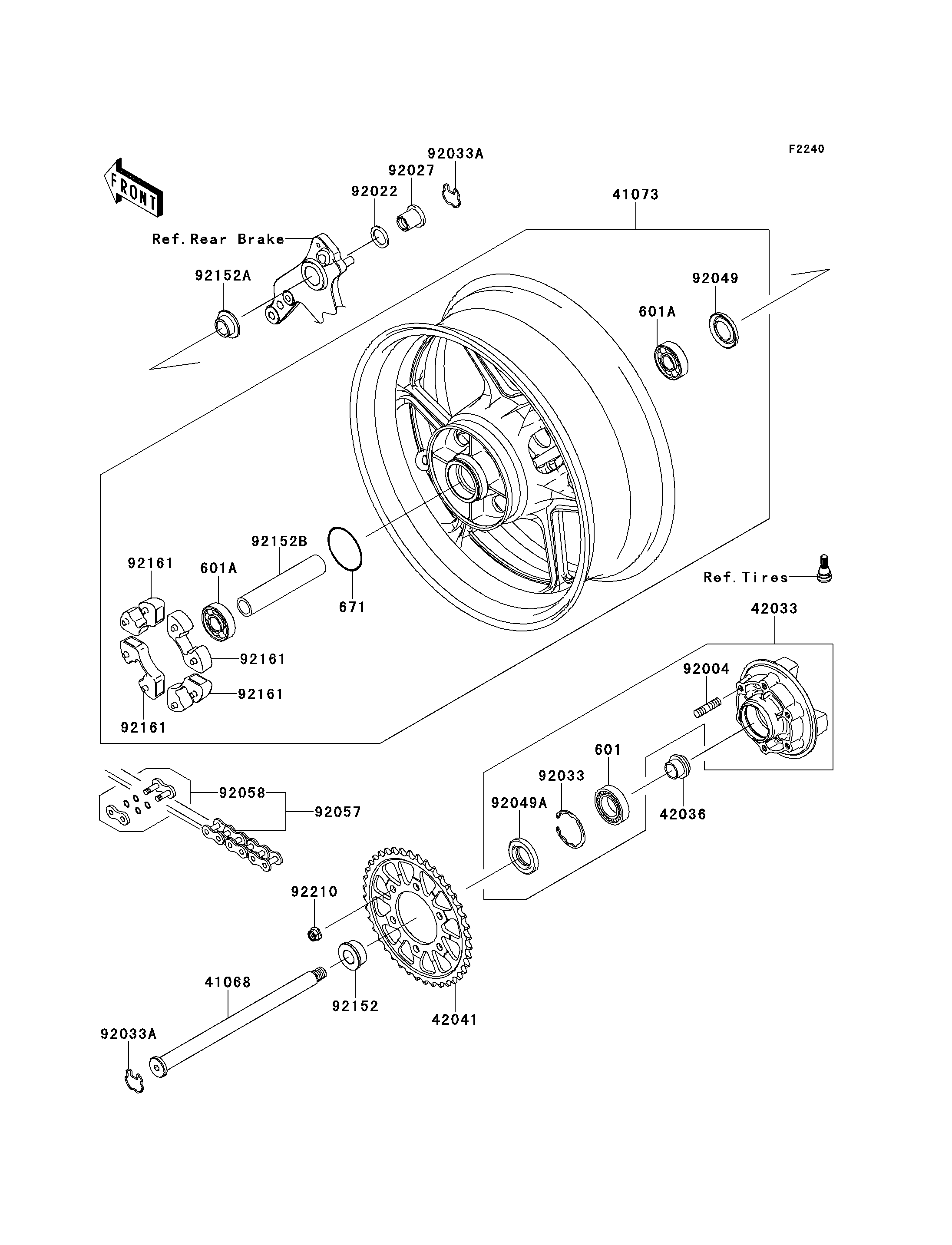 Rear Wheel/Chain