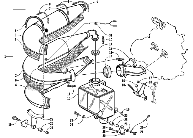 EXHAUST ASSEMBLY