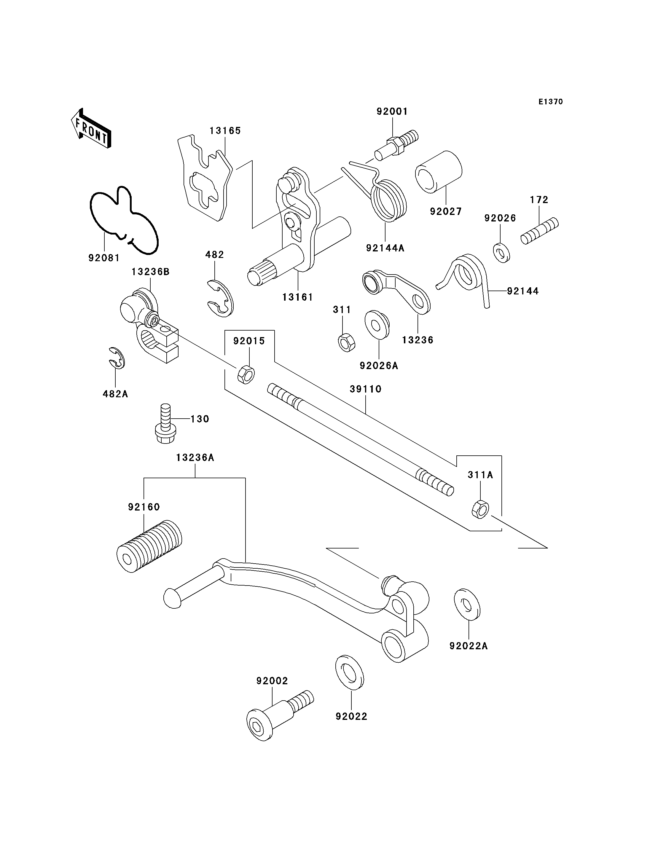 Gear Change Mechanism