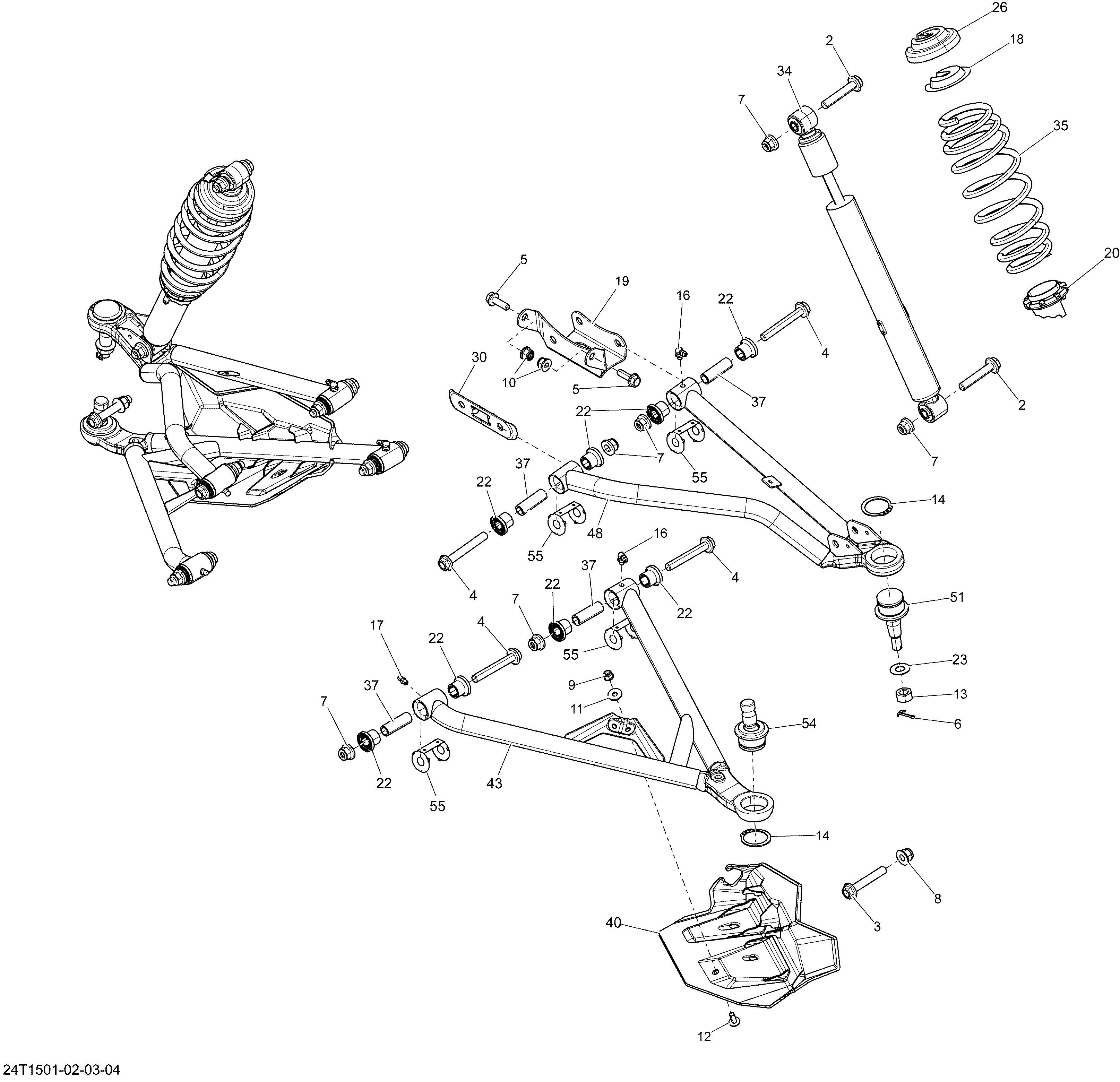 Front Suspension _24T1504