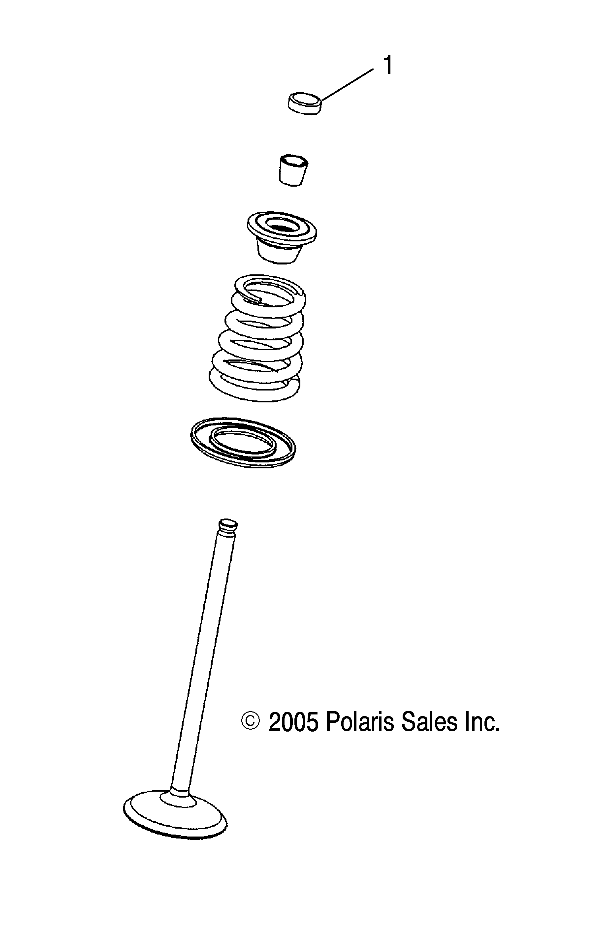 ENGINE, VALVES - S12PU7ESL/EEL (4997479747D14)