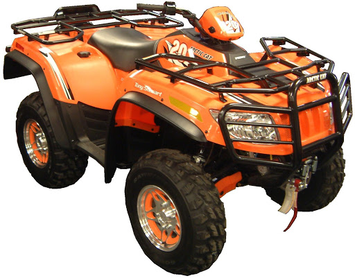 Расширители арок для квадроцикла Arctic Cat 450/500/550/650 (2010-2014гг.) Direction 2 Inc