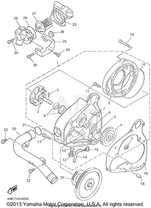 WATER PUMP