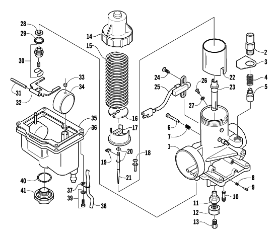 CARBURETOR