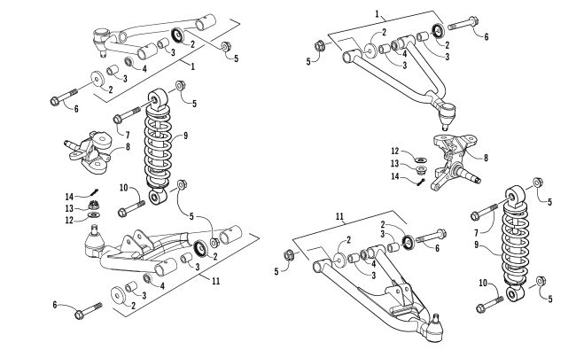 FRONT SUSPENSION ASSEMBLY