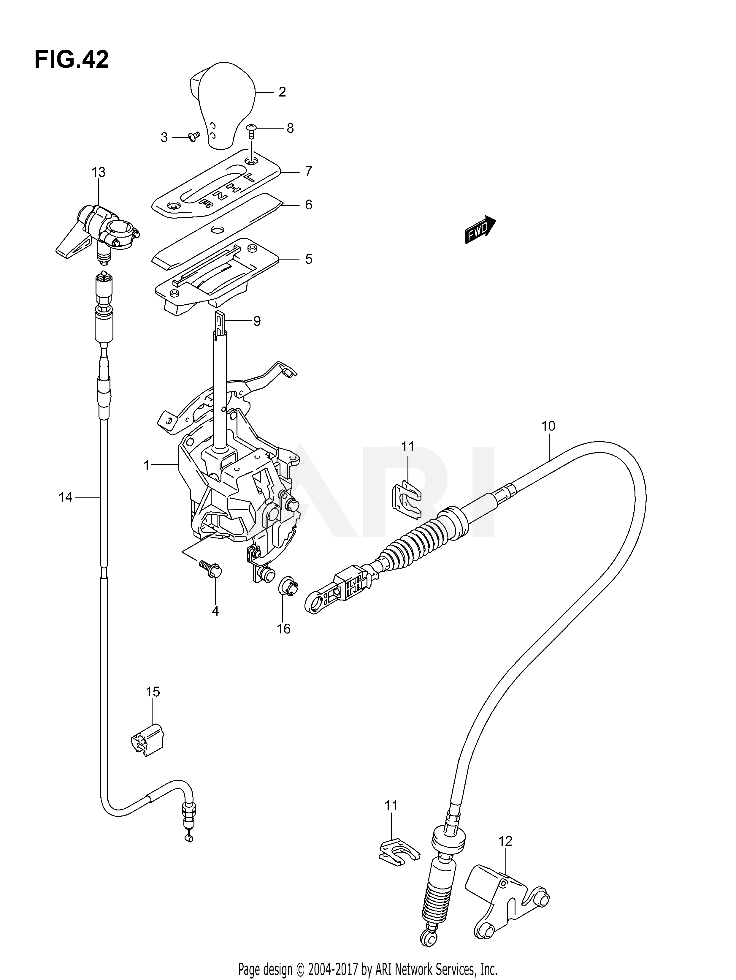 SHIFT LEVER