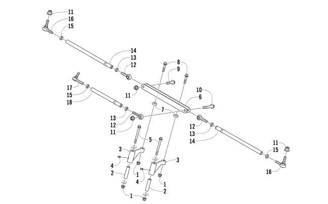 TIE ROD ASSEMBLY