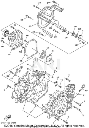 CRANKCASE