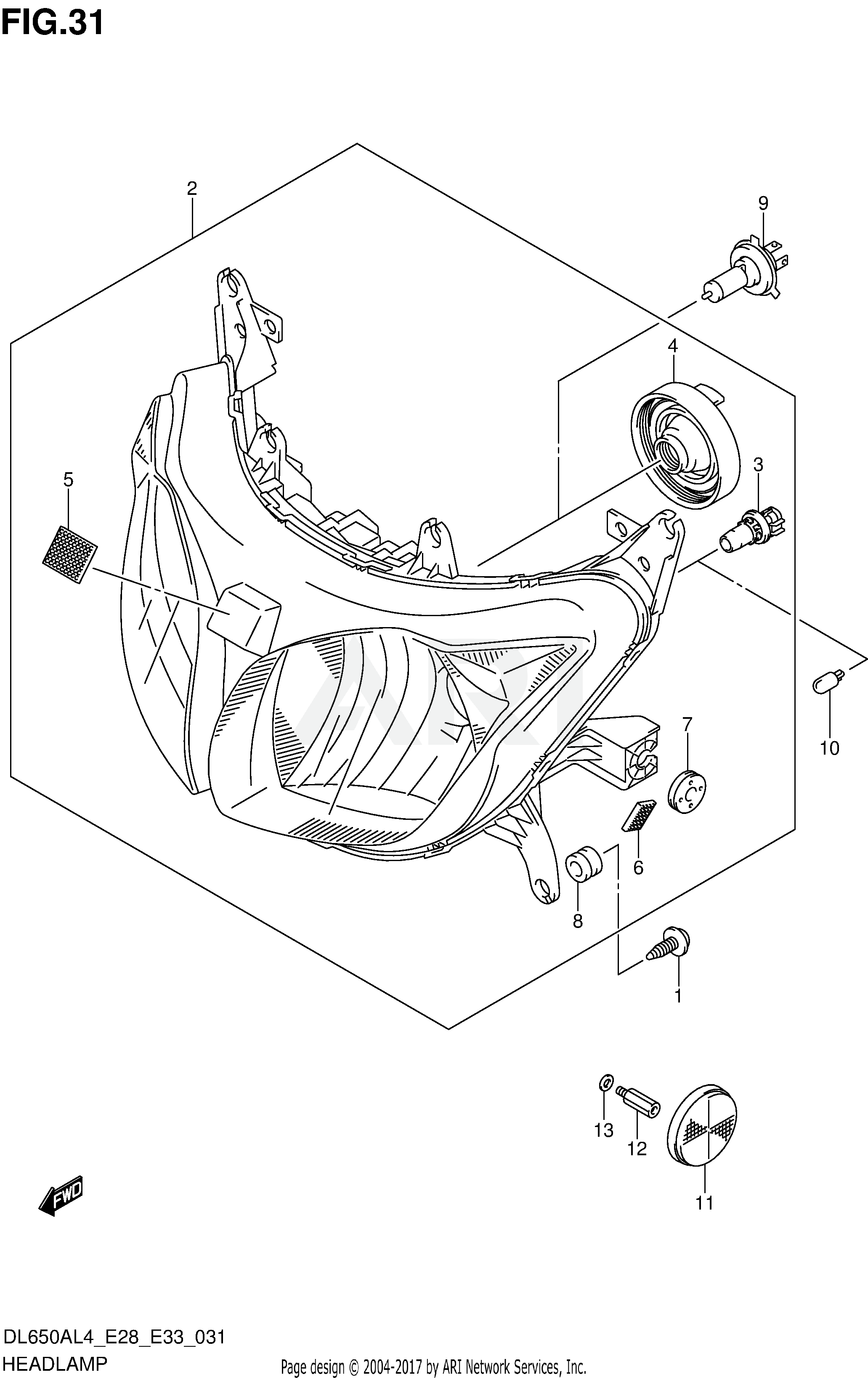 HEADLAMP