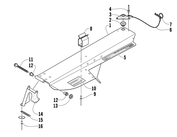 BELT GUARD ASSEMBLY