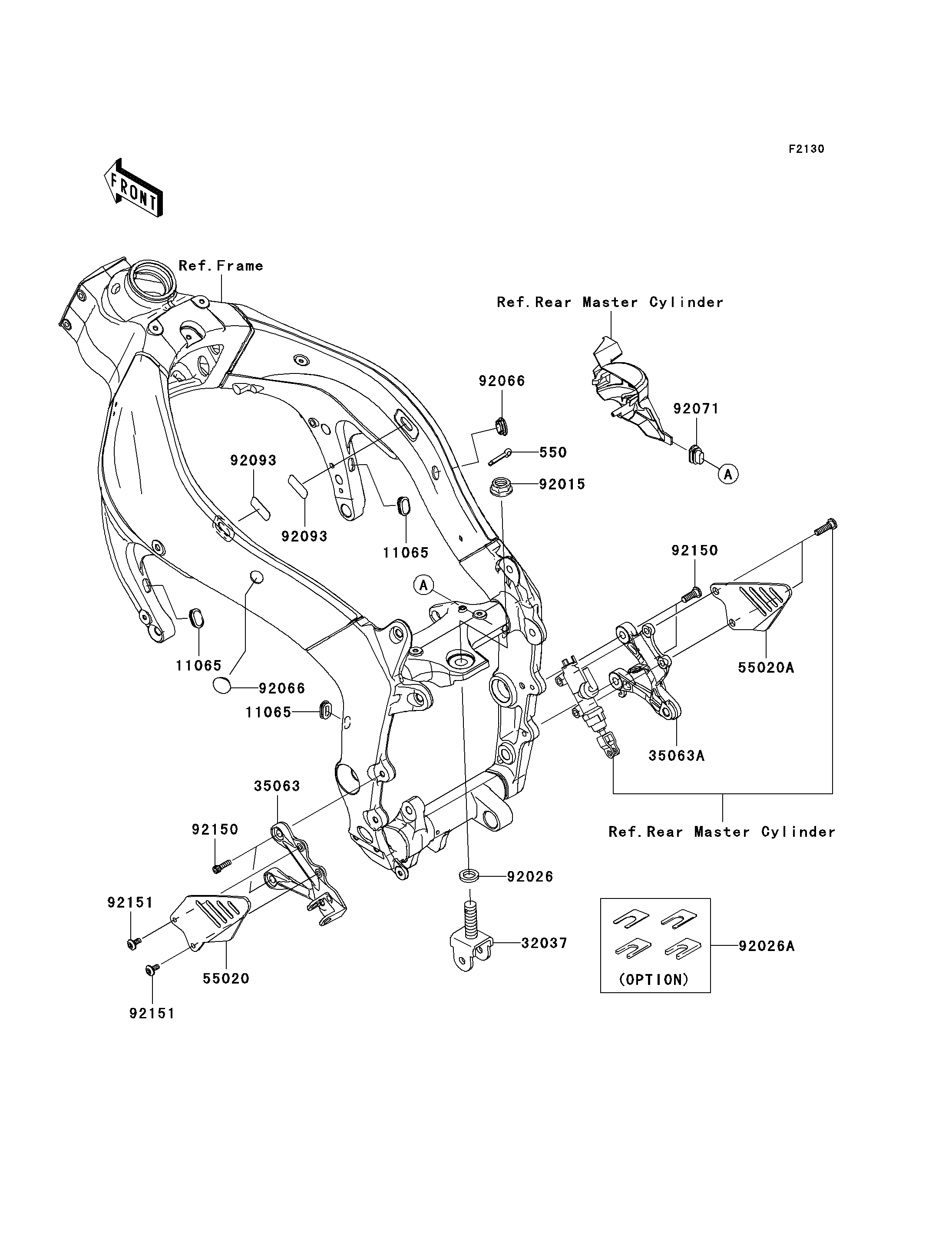 Frame Fittings(Front)