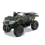 ATV 700 H1 EFI 4X4 AUTOMATIC RED [A2009IBT4EUSR]