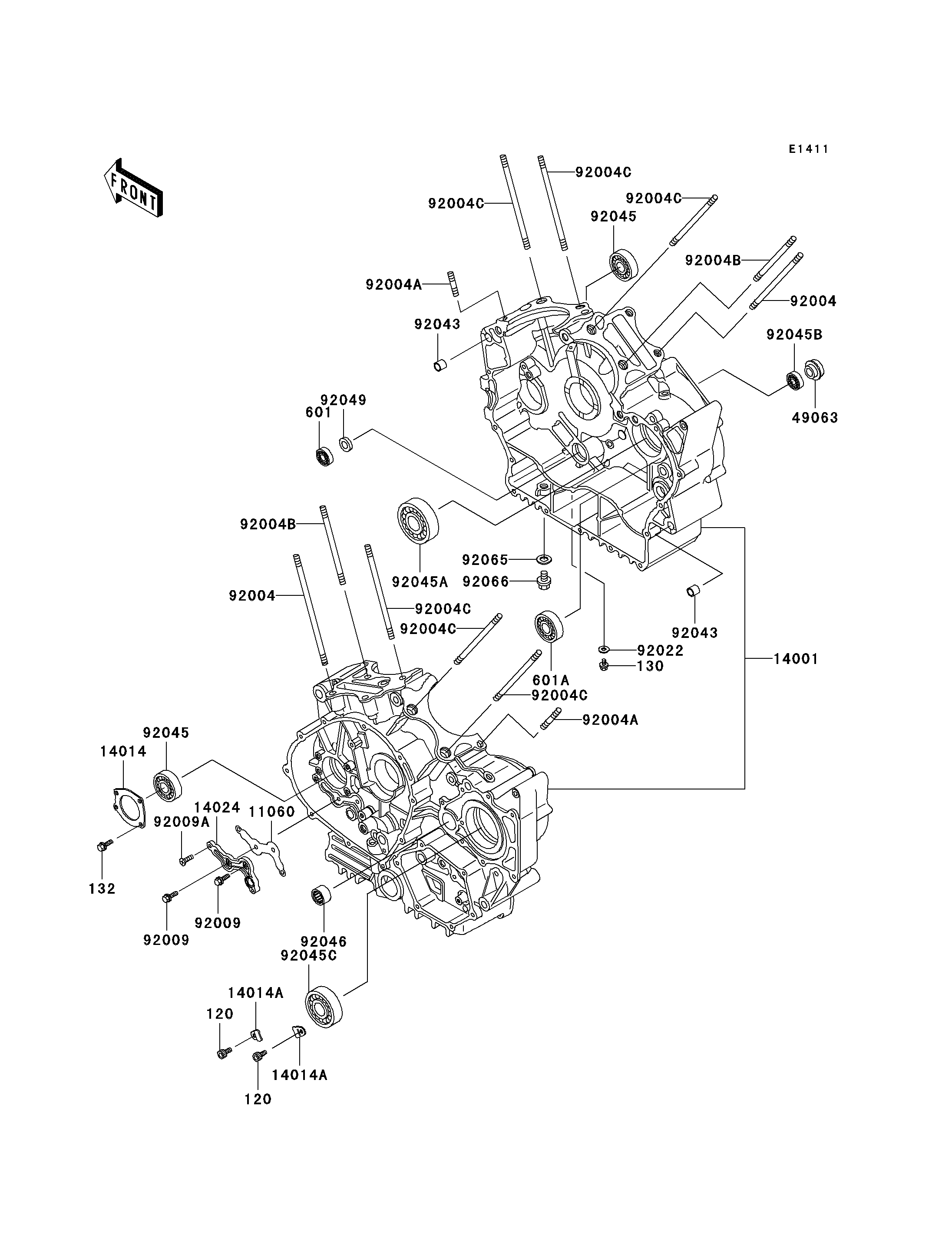 Crankcase