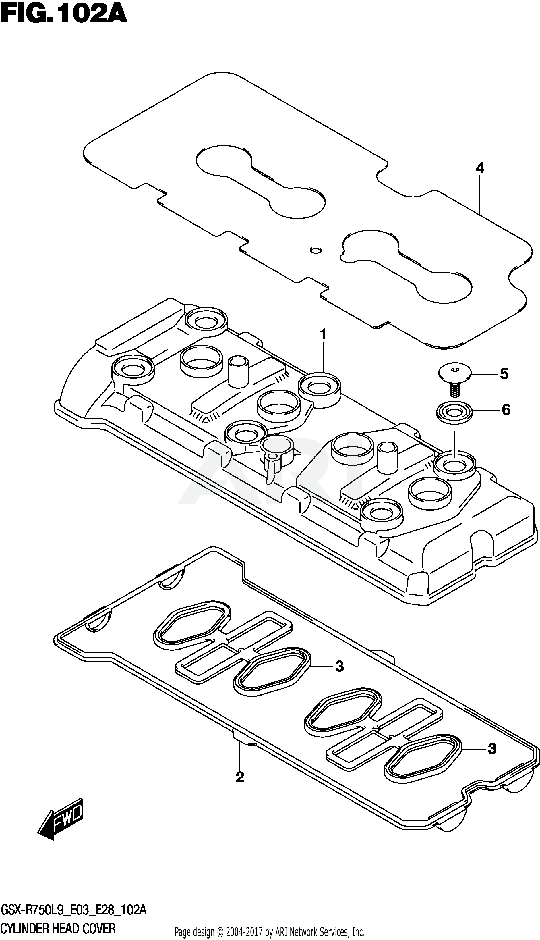 CYLINDER HEAD COVER