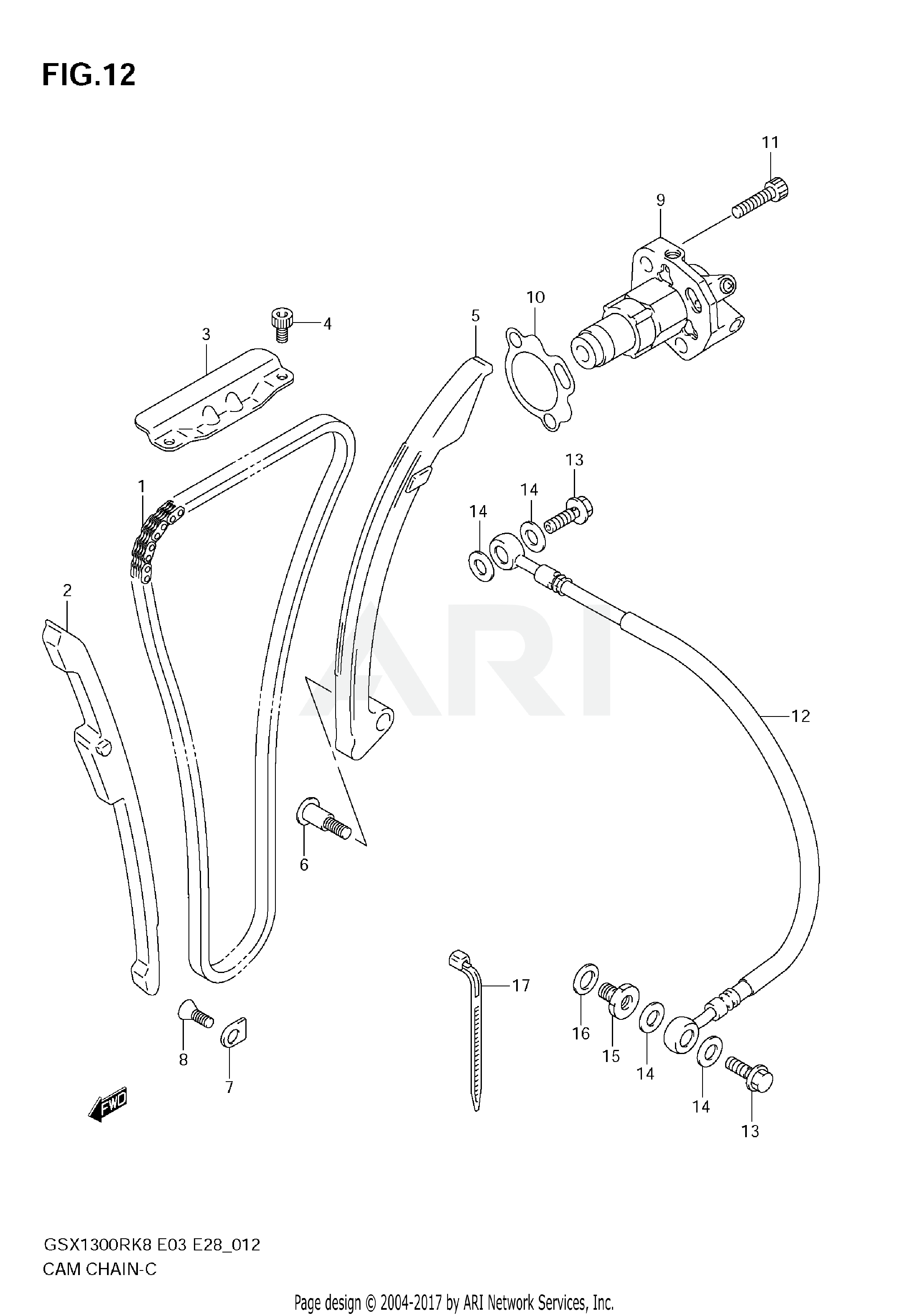 CAM CHAIN