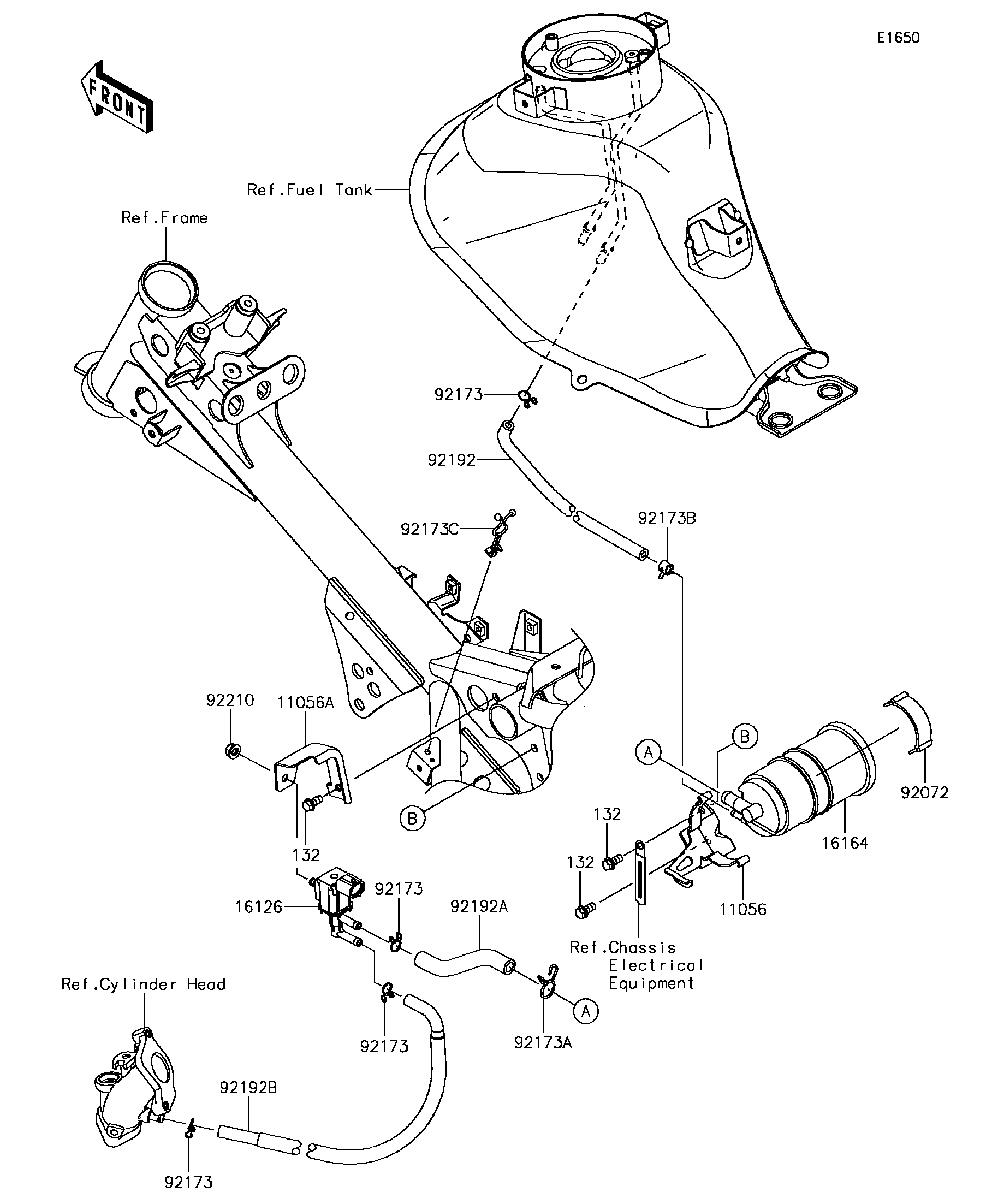 Fuel Evaporative System(CA)