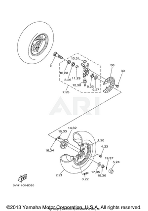 FRONT WHEEL