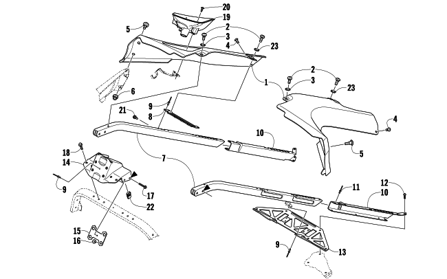 SEAT SUPPORT ASSEMBLY