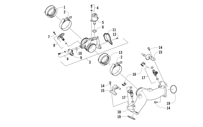 THROTTLE BODY ASSEMBLY