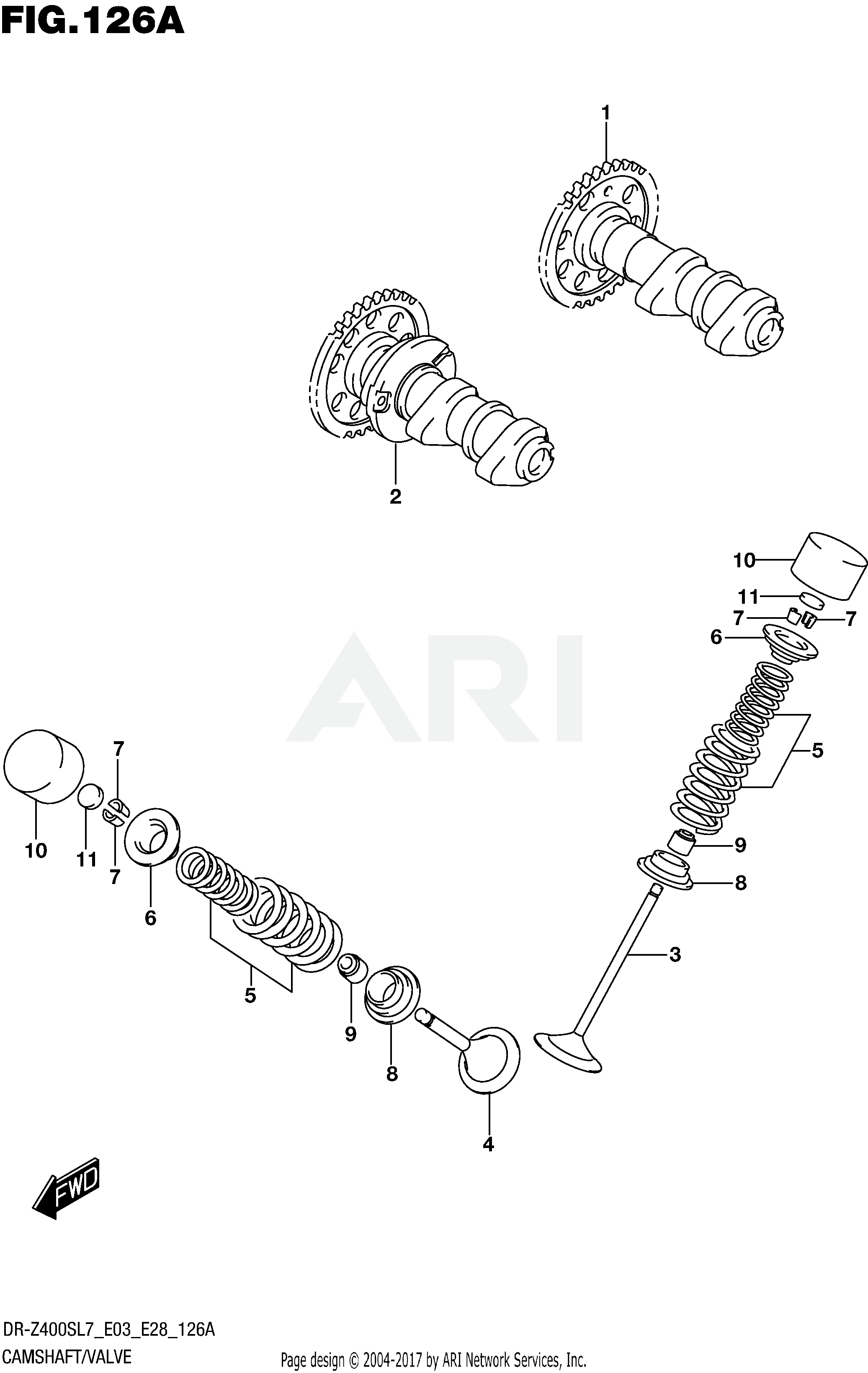 CAMSHAFT/VALVE