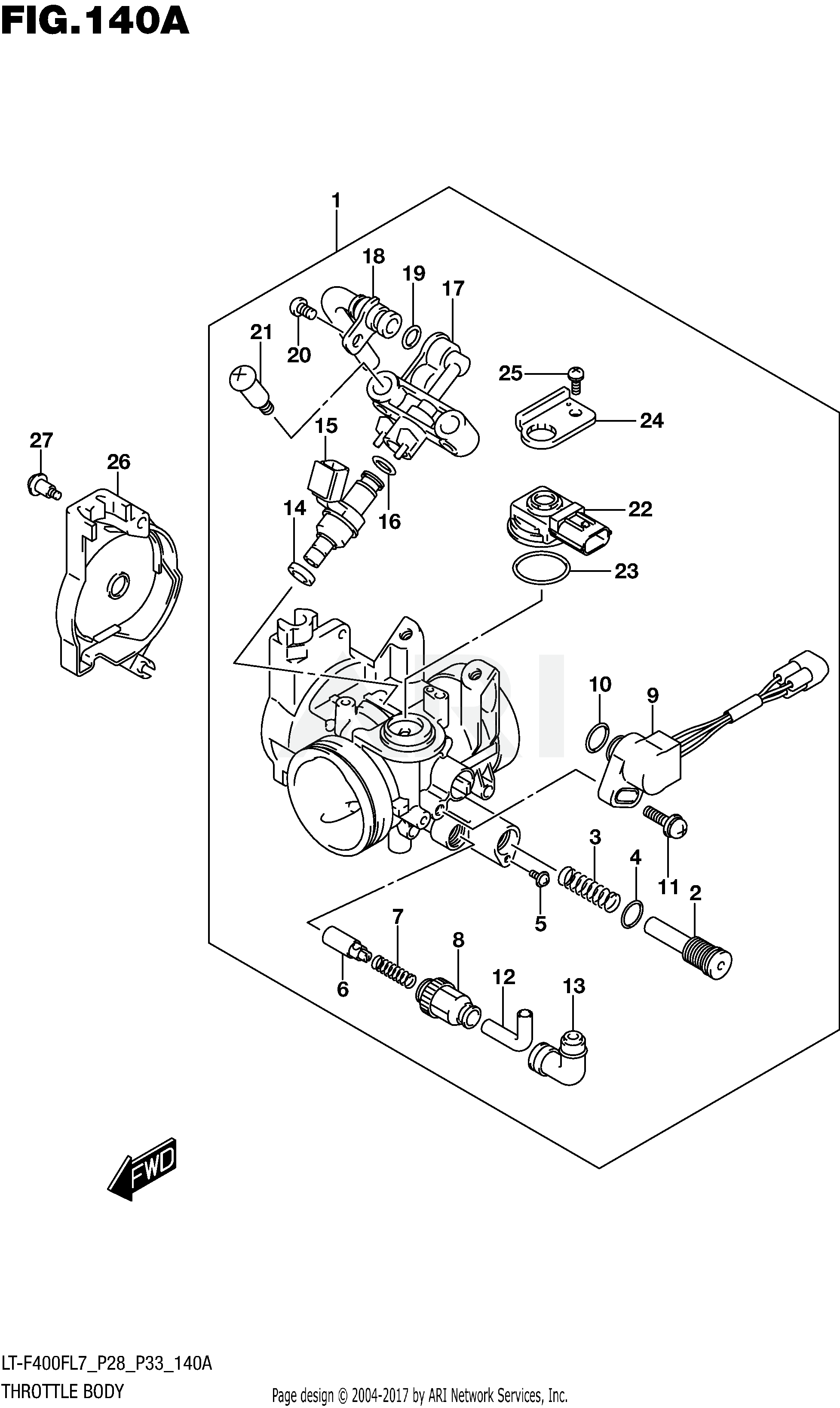 THROTTLE BODY