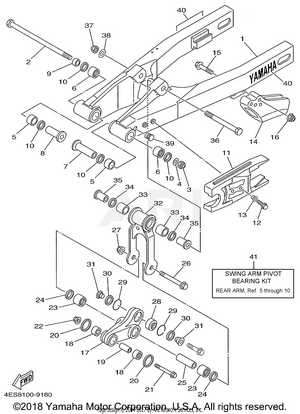 REAR ARM