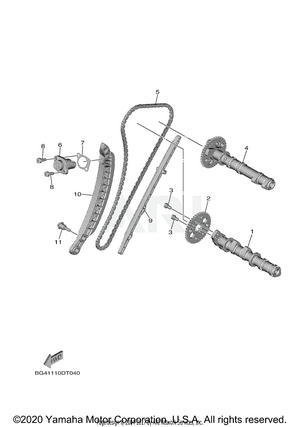 CAMSHAFT CHAIN