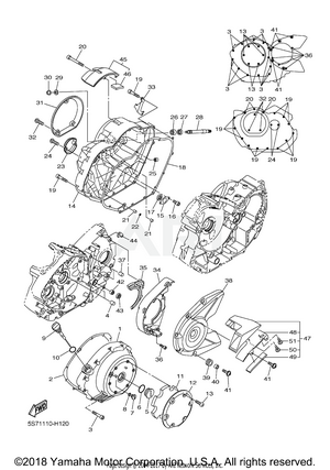 CRANKCASE COVER 1