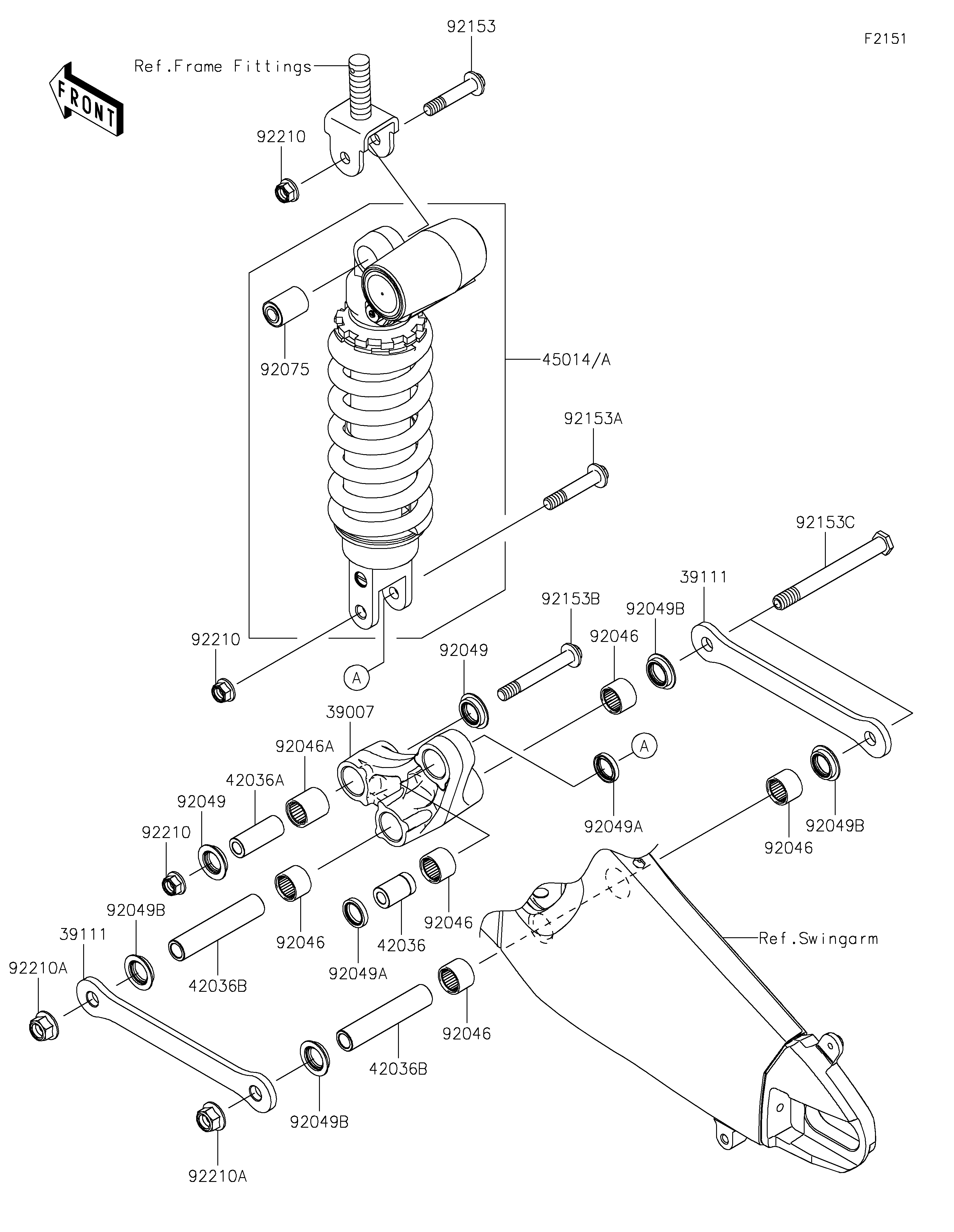 Suspension/Shock Absorber