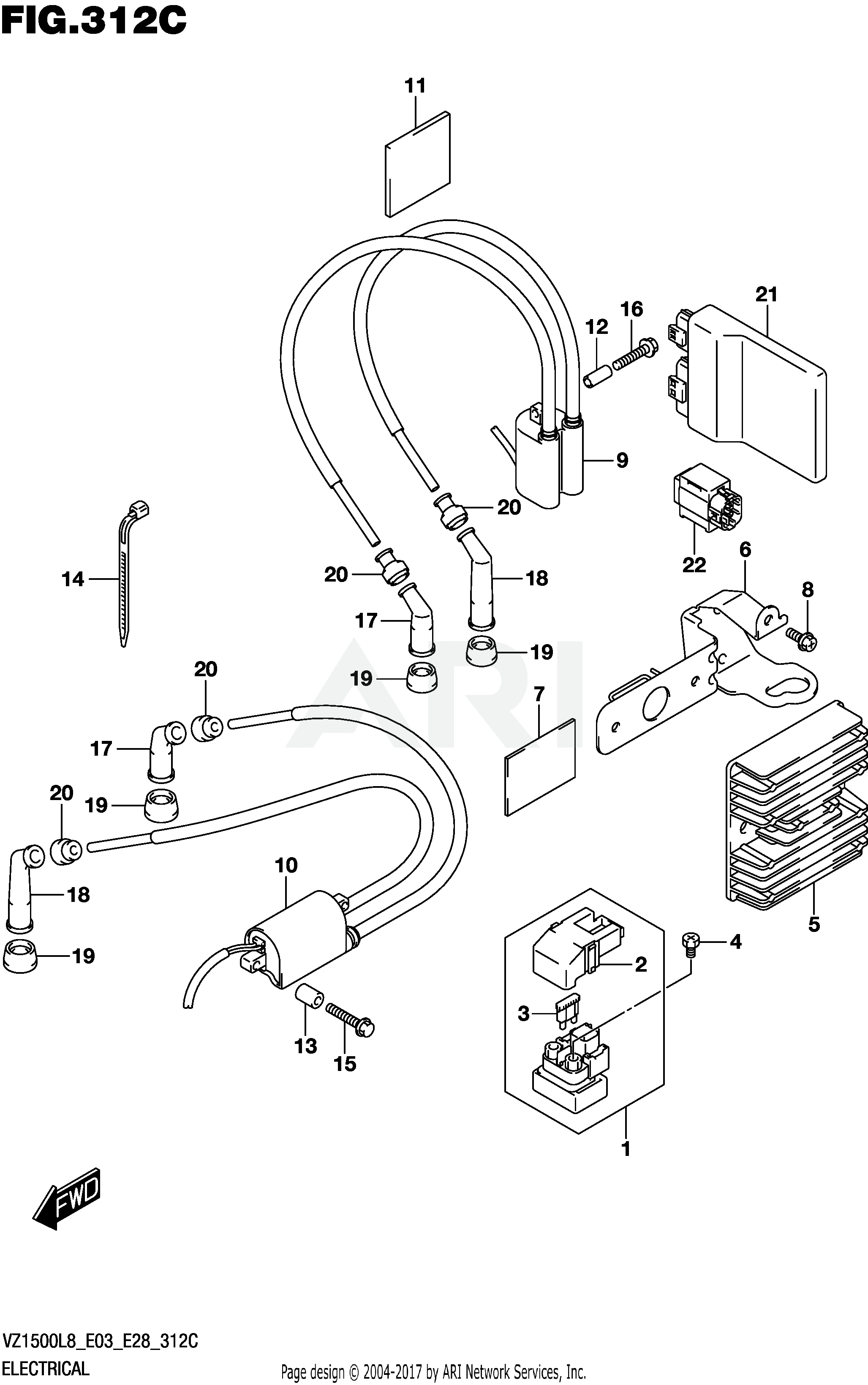 ELECTRICAL (VZ1500L8 E33)