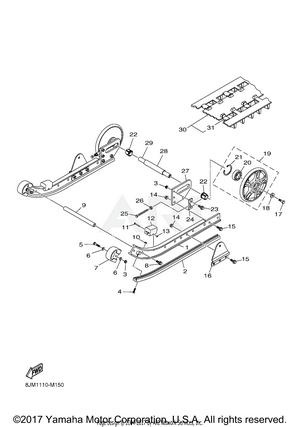 TRACK SUSPENSION 1