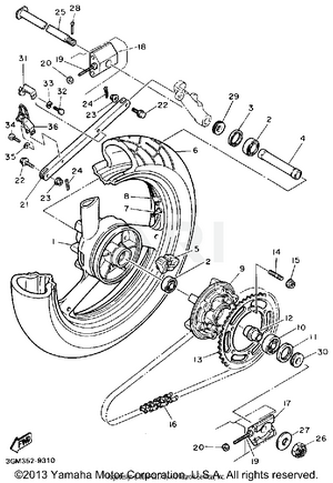 REAR WHEEL