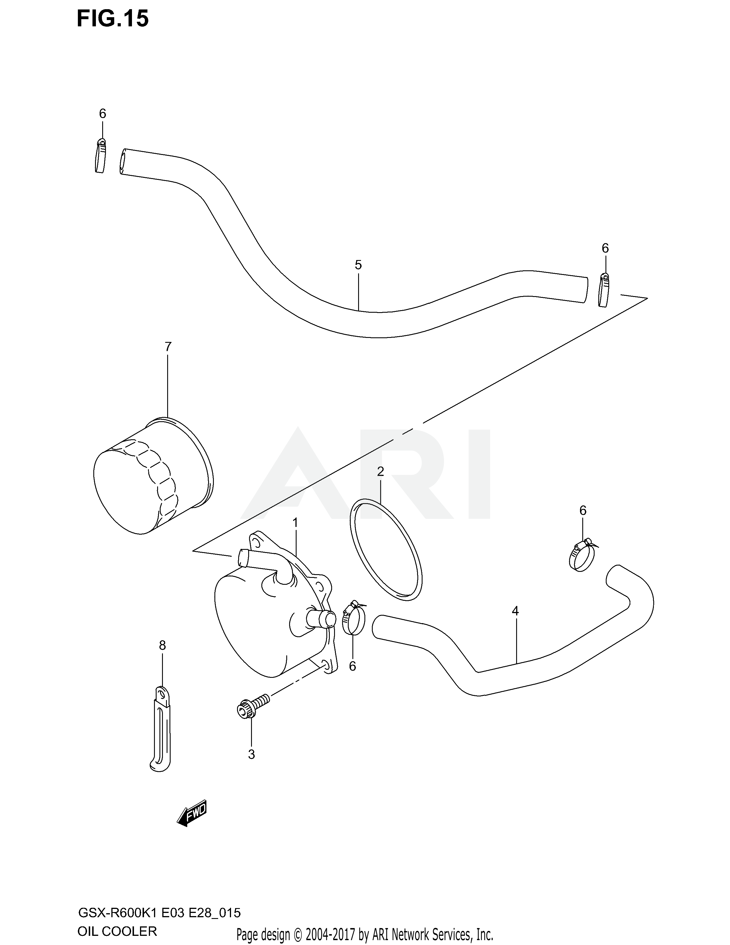 OIL COOLER