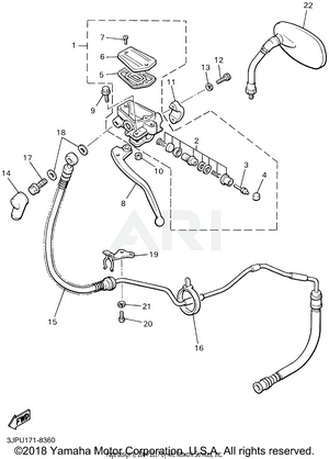 FRONT MASTER CYLINDER 2