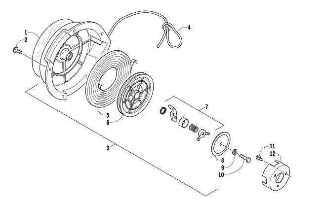 RECOIL STARTER