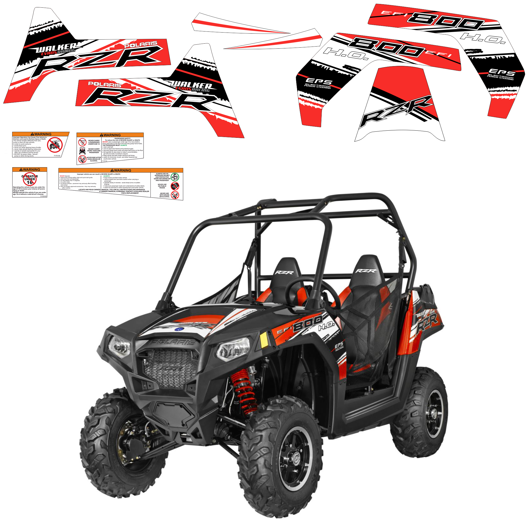 RZR S 800 INTL EFI/ISRAEL (Z14VE76FX/FI)