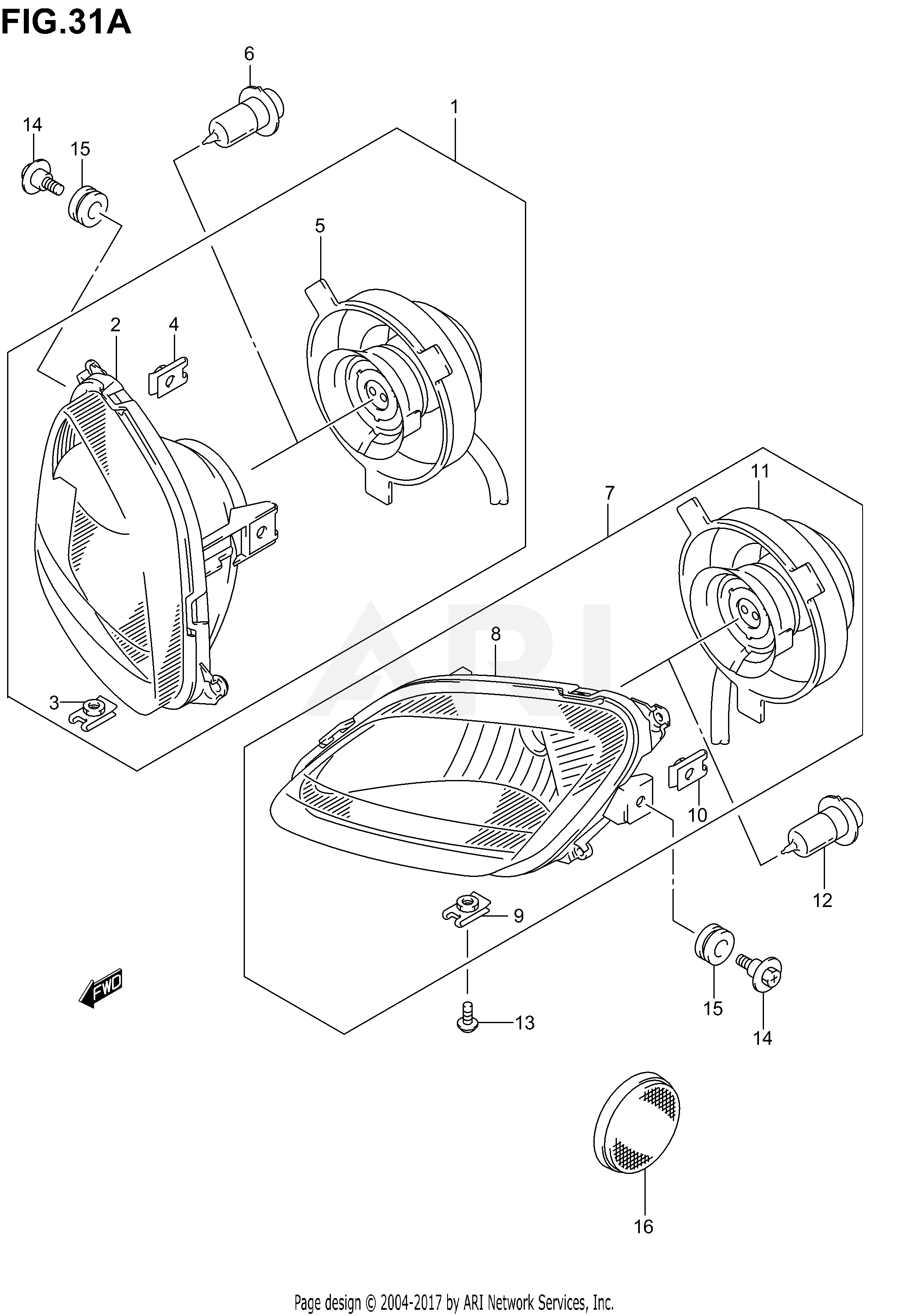 HEADLAMP (MODEL K5)