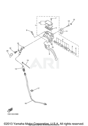 FRONT MASTER CYLINDER 2