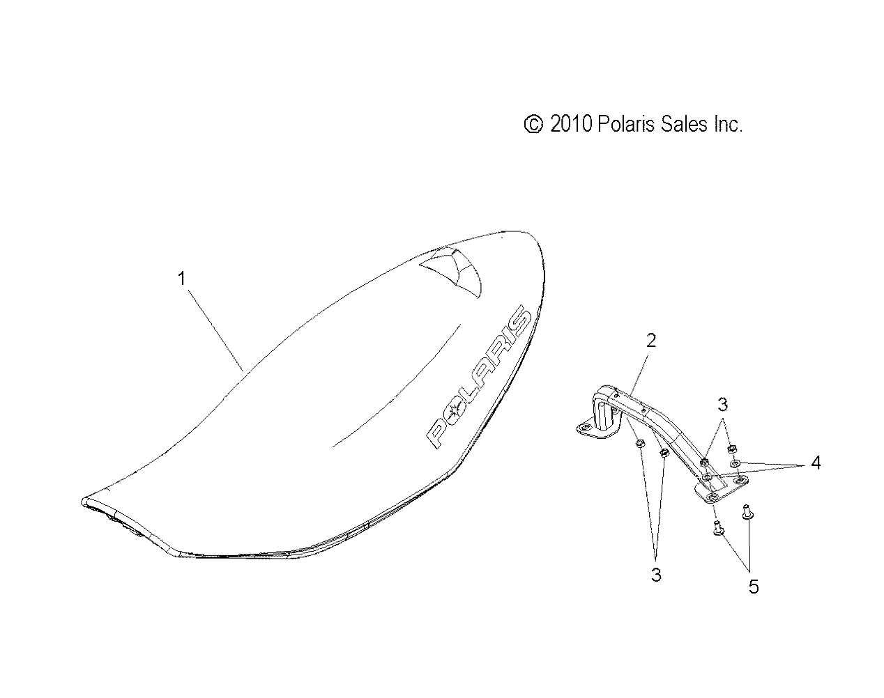 BODY, SEAT ASM. - S12CN8/CY8 ALL OPTIONS (49SNOWSEAT11800PRMK)