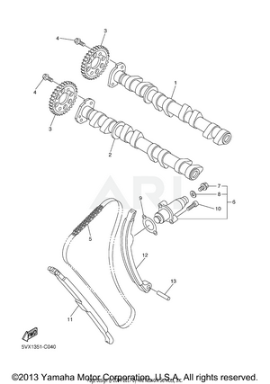 CAMSHAFT CHAIN