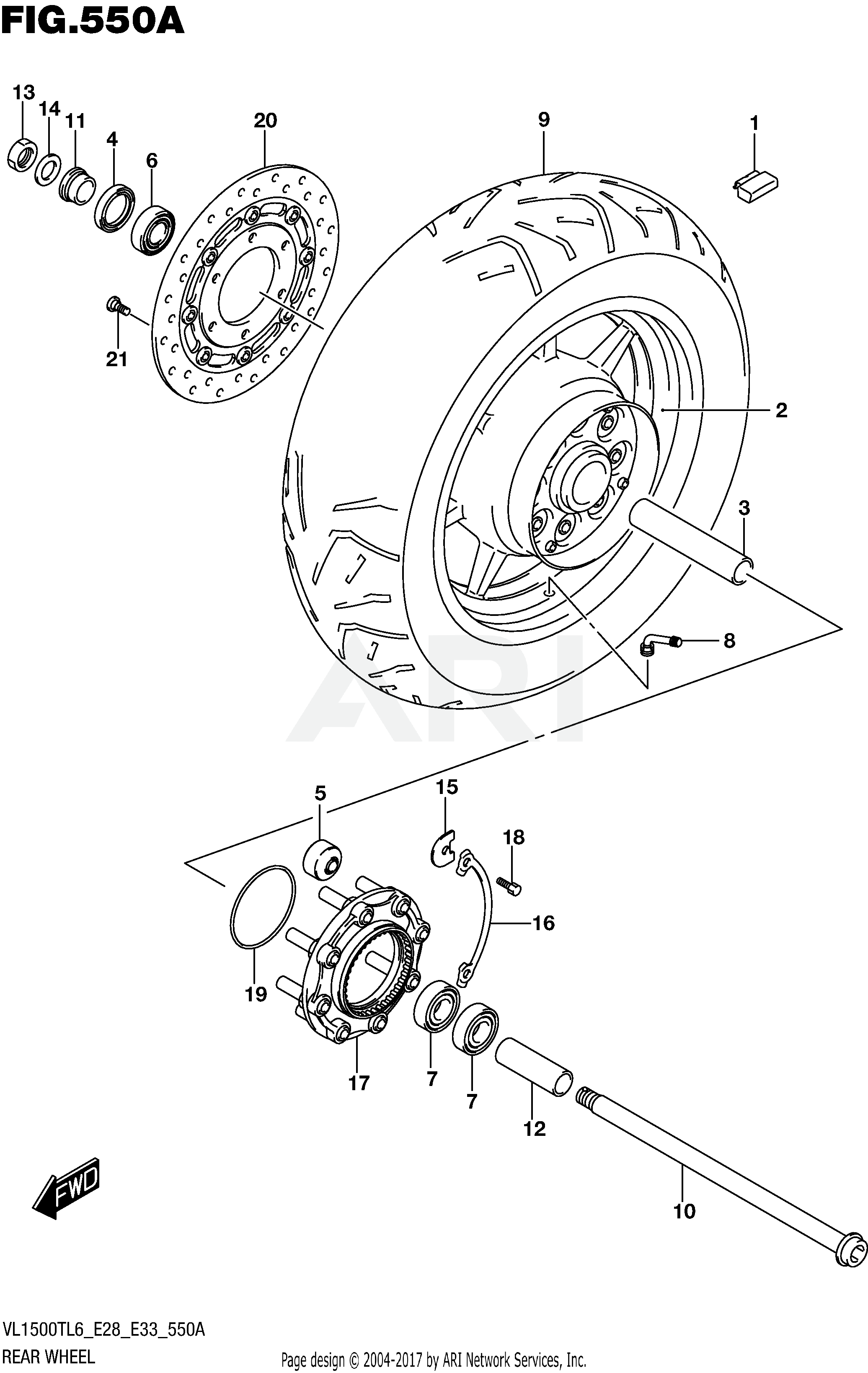 REAR WHEEL