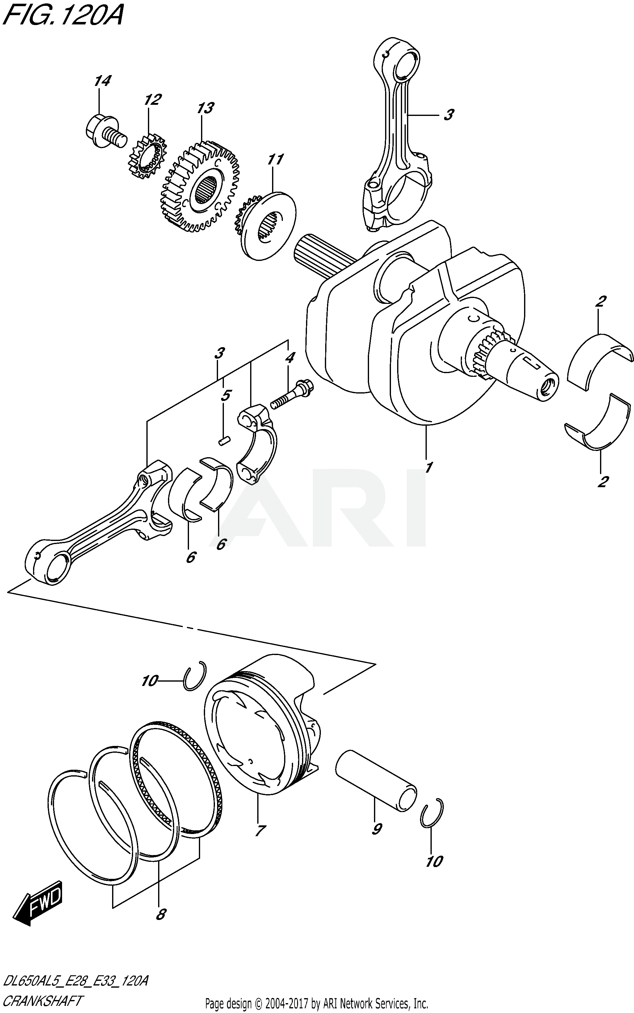 CRANKSHAFT