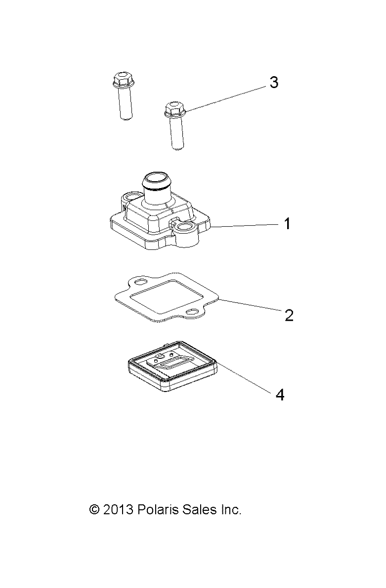 ENGINE, BREATHER - R19RME57D7 (49RGRBREATHER14570)