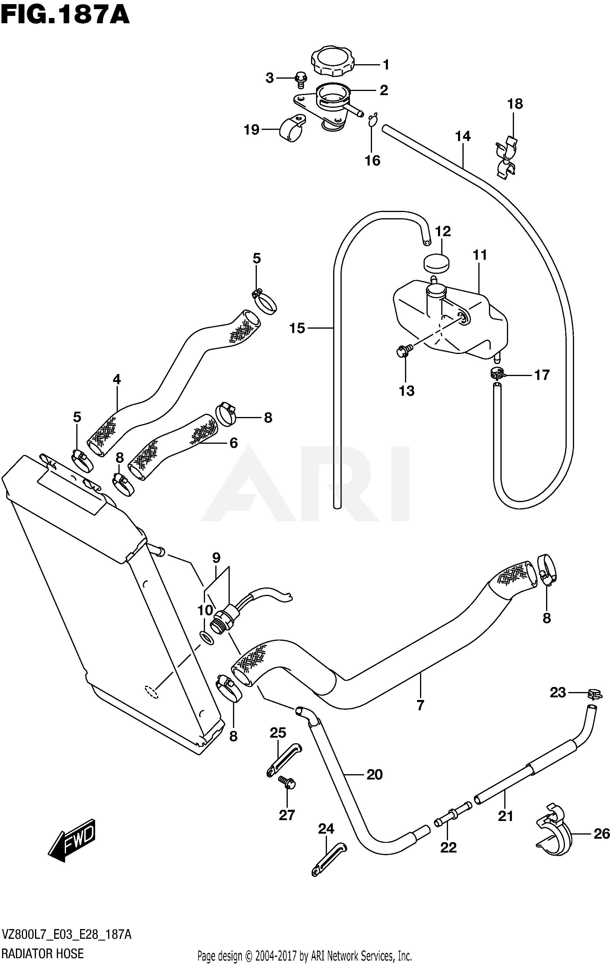 RADIATOR HOSE