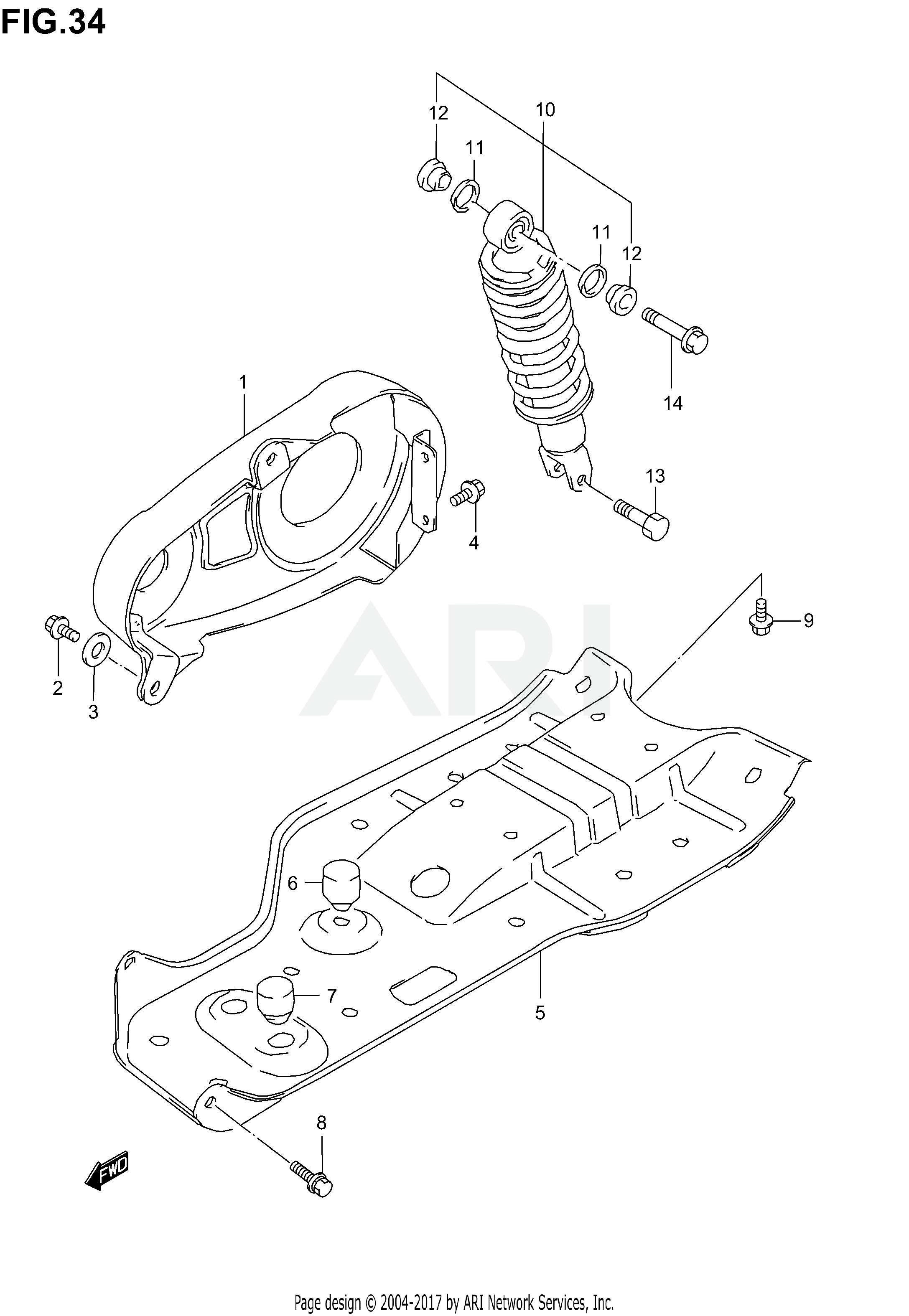 SHOCK ABSORBER