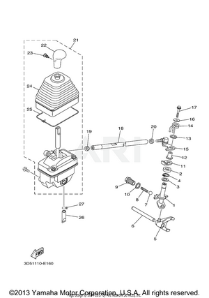 SHIFT SHAFT