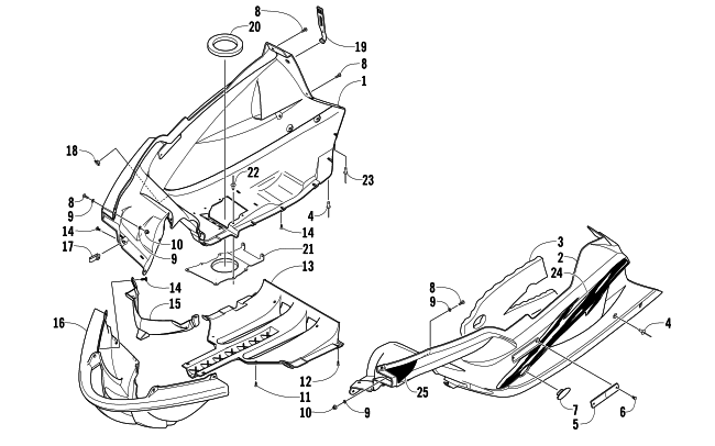 BELLY PAN ASSEMBLY