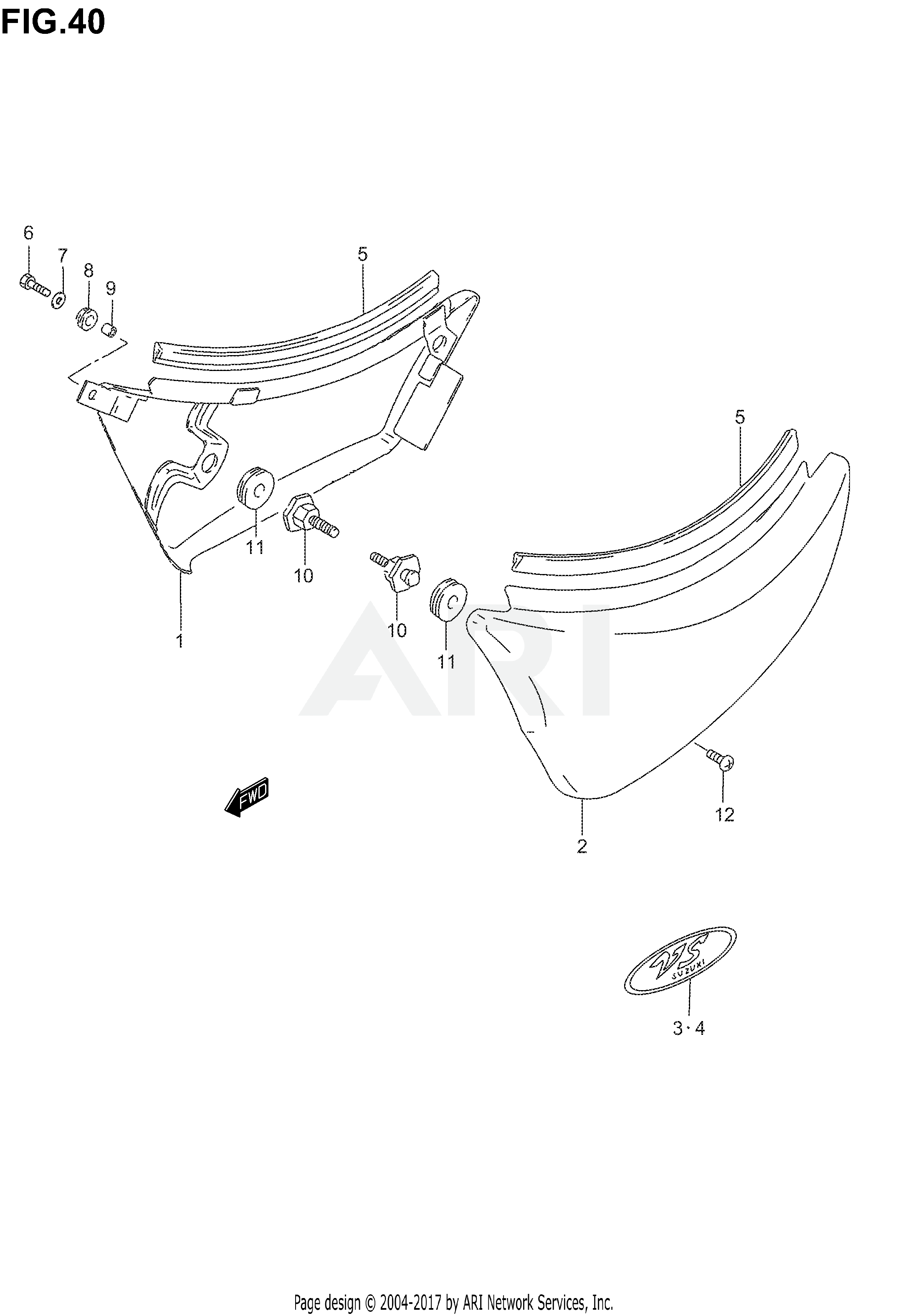 FRAME COVER (MODEL K1/K2/K3/K4)