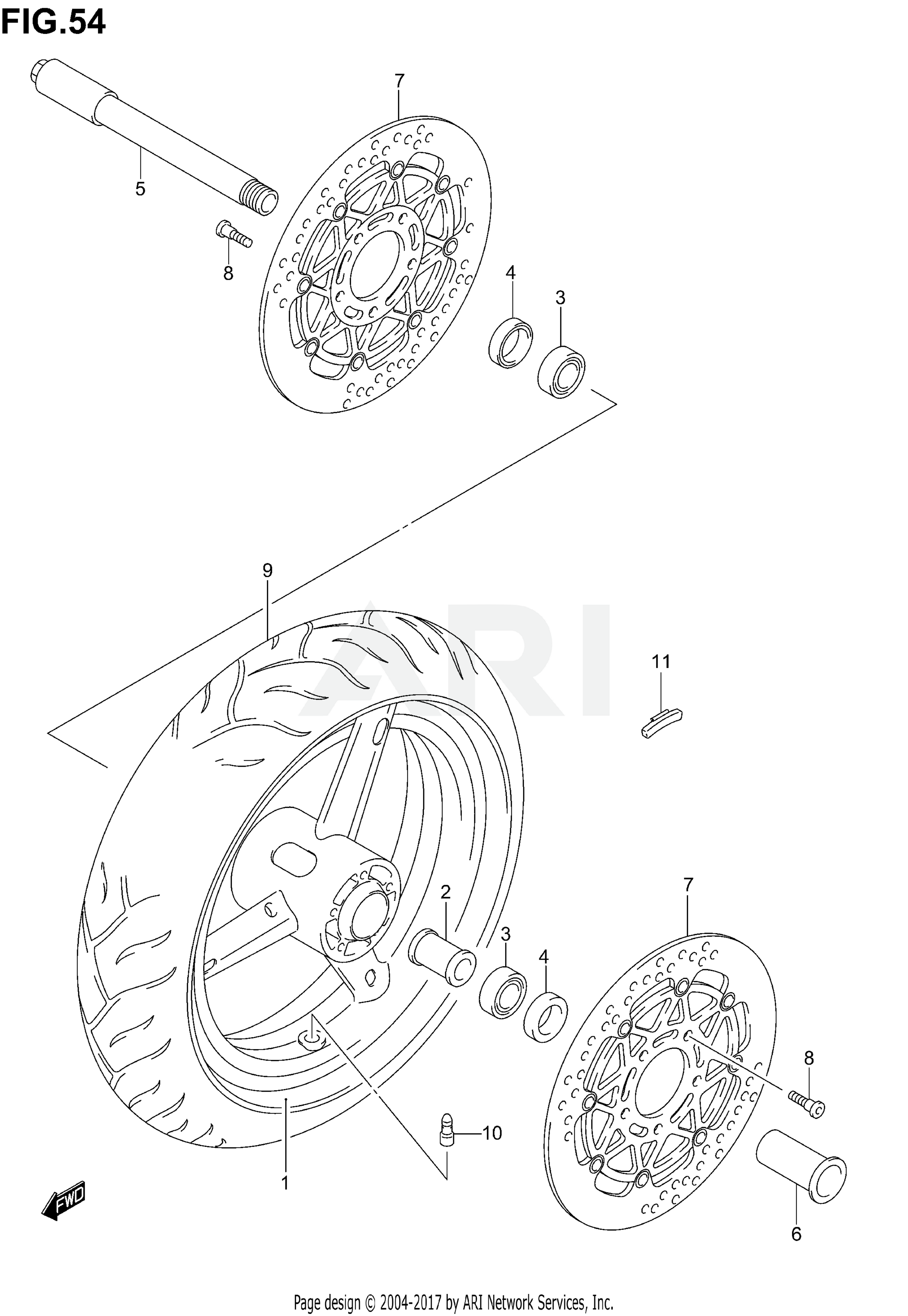 FRONT WHEEL